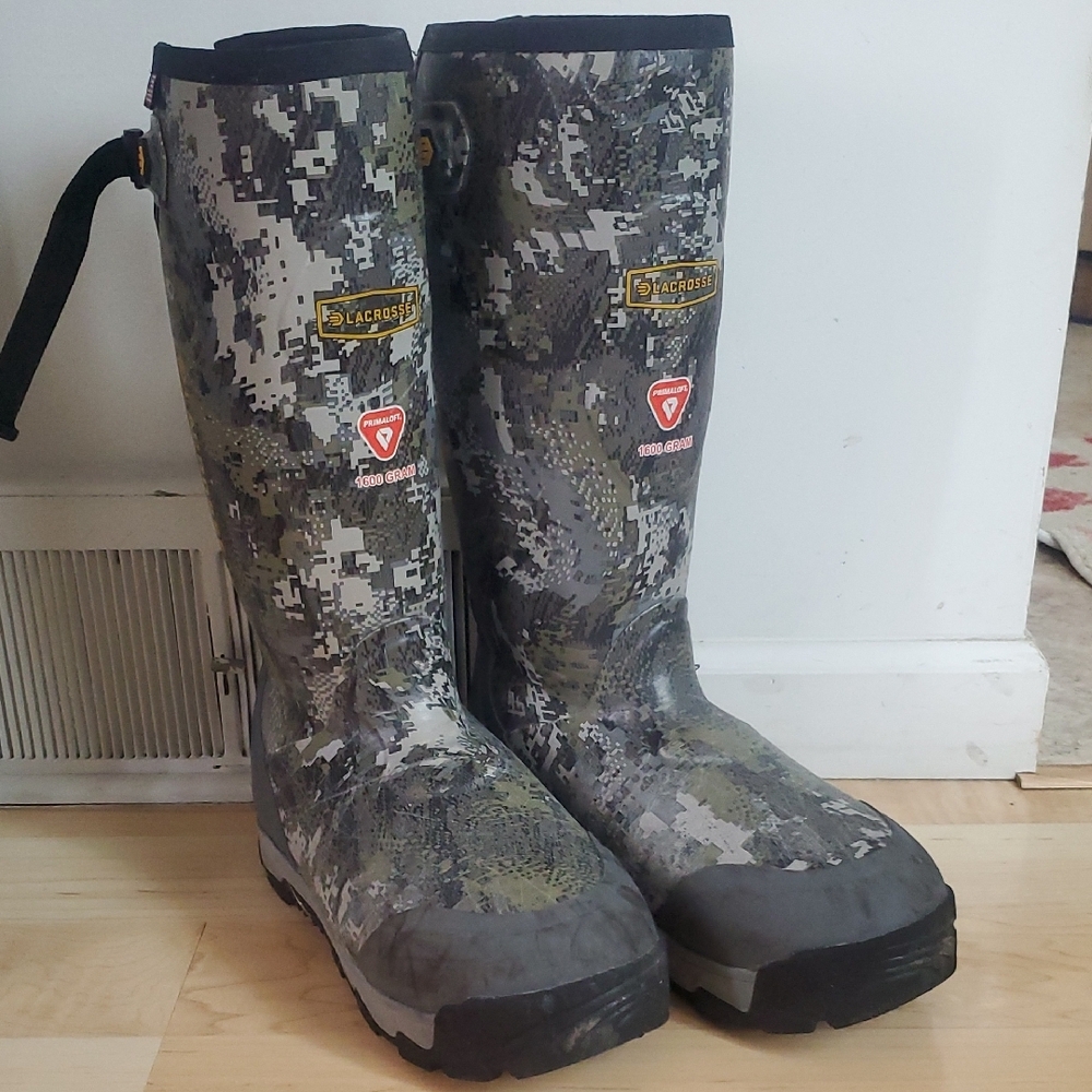 Lacrosse Camo Hunting Boots